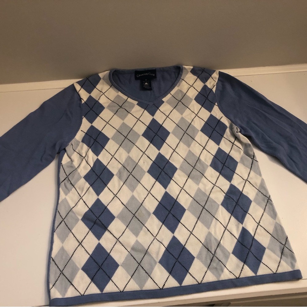 V Neck Sweater - Picture 3 of 6